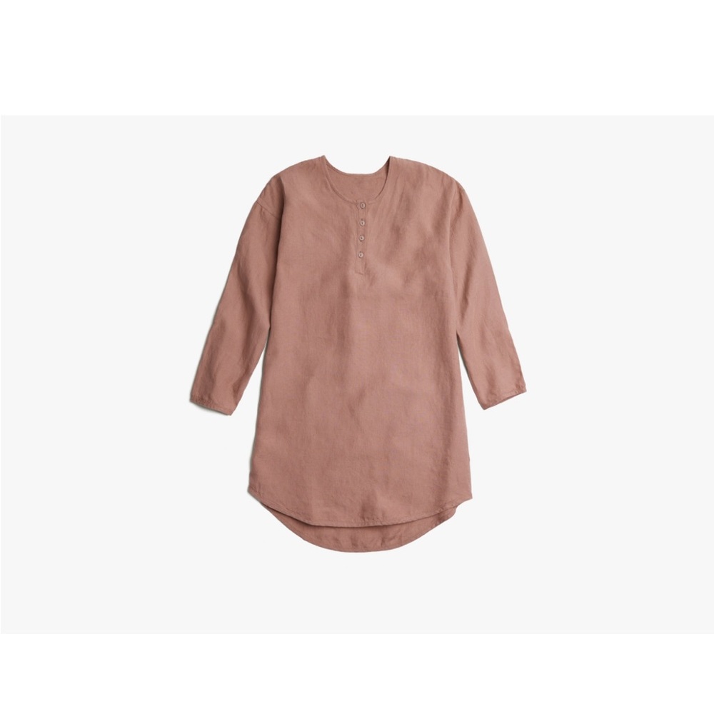 Parachute linen sleep shirt XL
